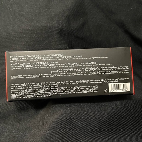 Brand new Huda liquid matte lipstick in Alluring - Picture 2 of 2